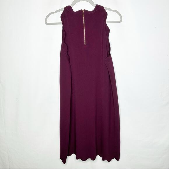 TED BAKER Rickrack Scalloped Rianori Shift Dress NWT in Size 5 (12) - Picture 3 of 11